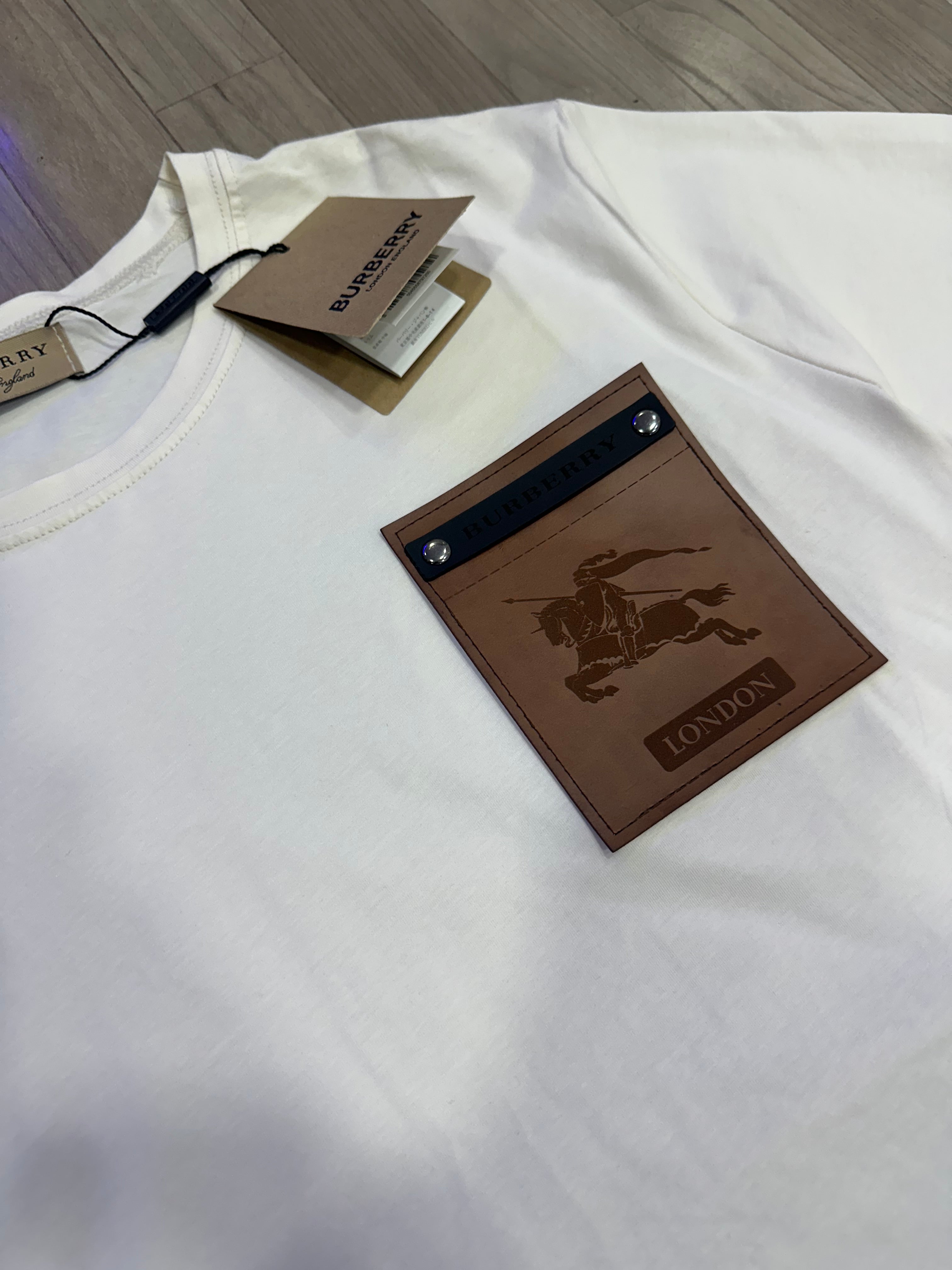 CAMISETA BURBERRY