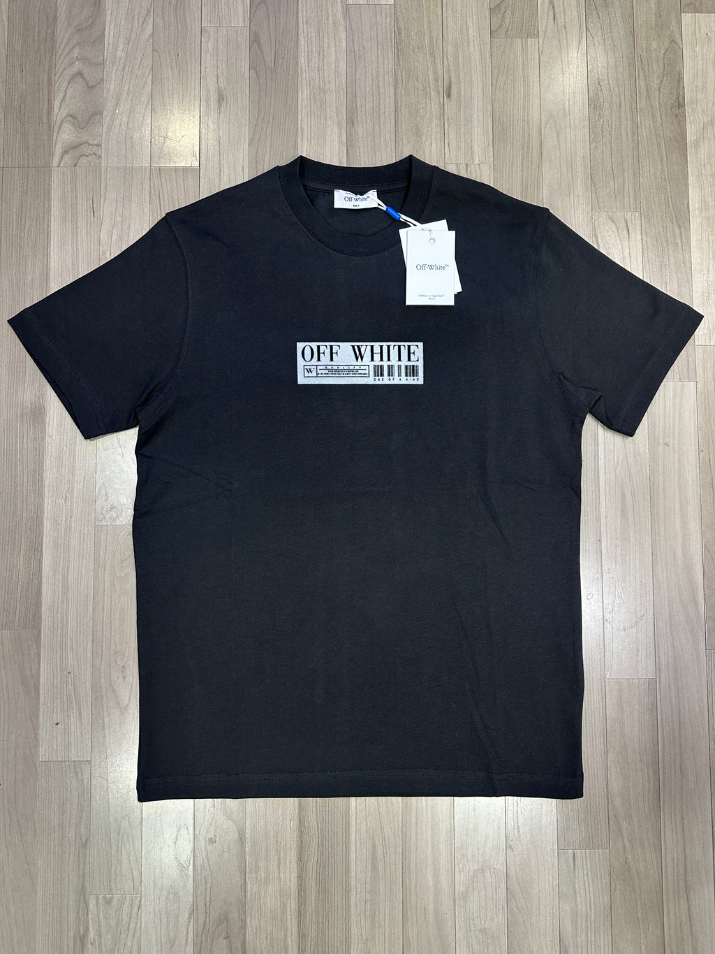 CAMISETA OFF WHITE