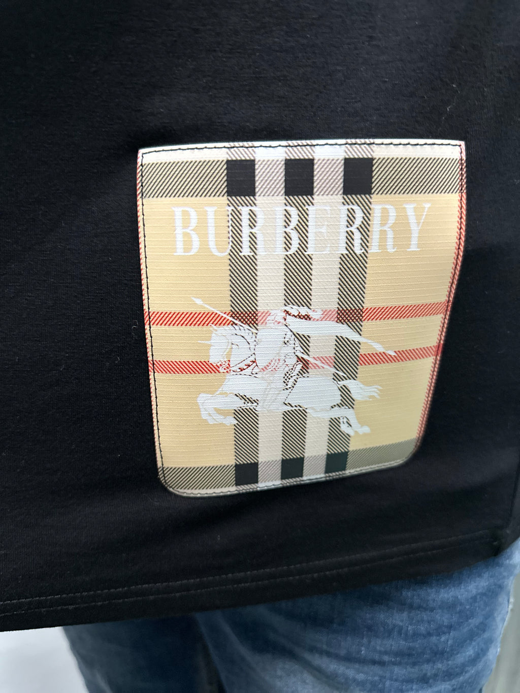 CAMISETA BURBERRY