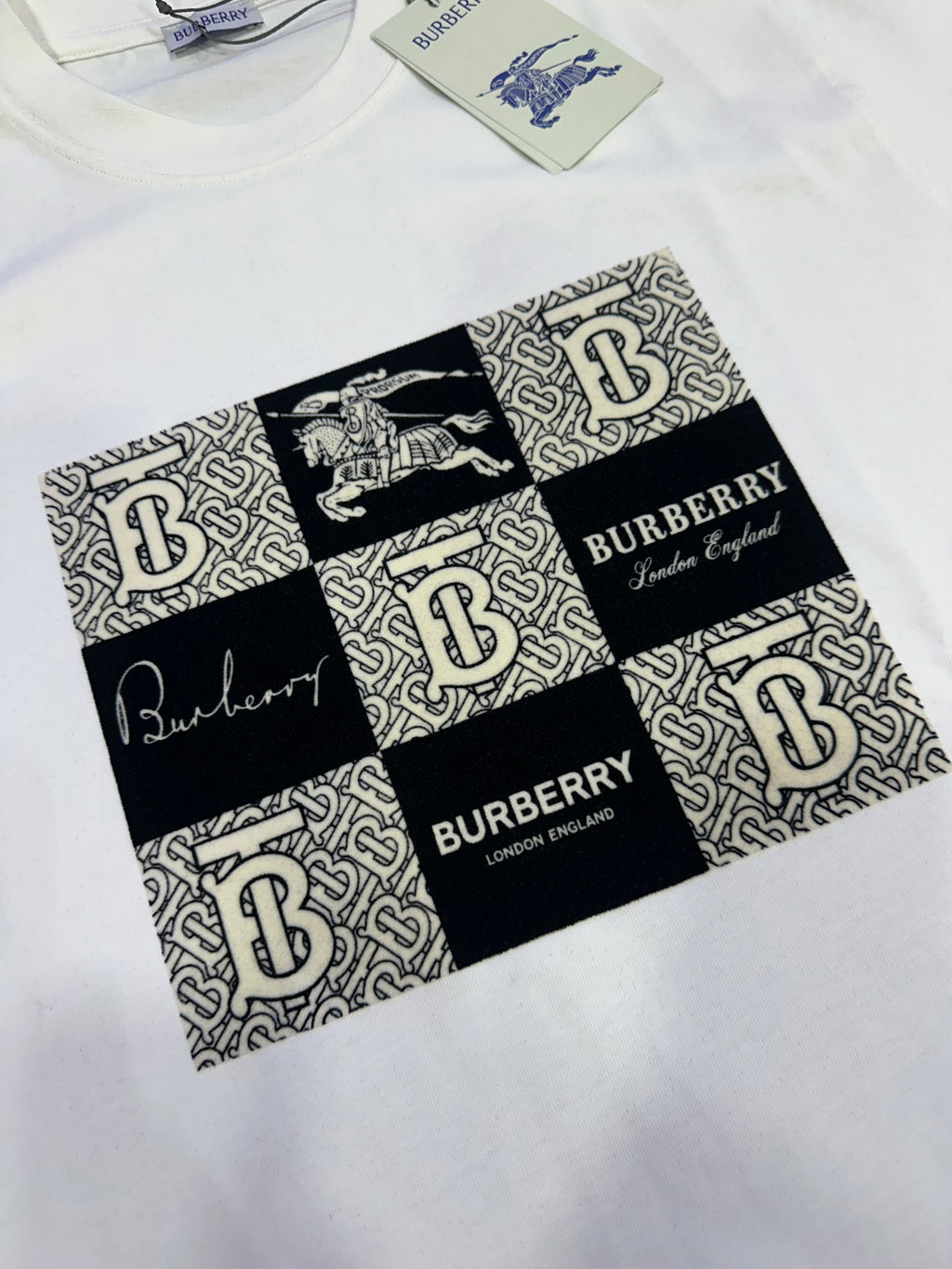 CAMISETA BURBERRY